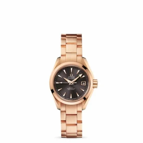Omega Seamaster Aqua Terra 150M Co-Axial 30 Red Gold / Grey / Bracelet 231.50.30.20.06.001 (23150302006001)